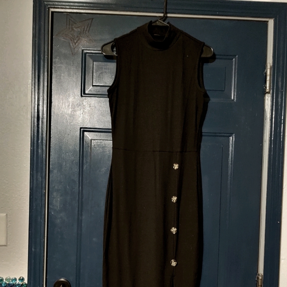 Knee length dress